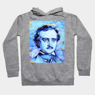 Edgar Allan Poe Portrait | Edgar Allan Poe Artwork | Edgar Allan Poe Painting 10 Hoodie